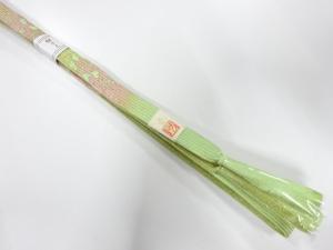 未使用品　正絹　高麗　手組帯締め